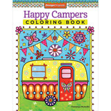 Design Originals Happy Campers Coloring Book