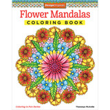 Design Originals Flower Mandalas Coloring Book