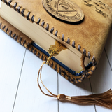 Metal Feather Bookmark with Tassel – Sobriety Gift for 12-Step Recovery