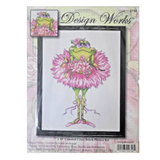 Design Works Frog Bouquet Counted Cross Stitch Kit