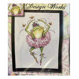 Design Works Frog Dancer Counted Cross Stitch Kit