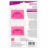Crafter's Companion Hugs Stamp & Die Set