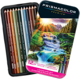 Prismacolor Landscape Colored Pencil Set 12/Pkg