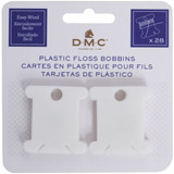 DMC Plastic Floss Bobbins 28/Pkg