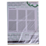 Creative Expressions Daisy Field 3D Embossing Folder