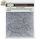 Creative Expressions Dotty Flourish 3D Embossing Folder