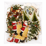 Anna Griffin 120 Mini Snowglobe Stickers