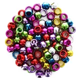 Essentials Pony Beads 6mm x 9mm Metallic Mix 500pc