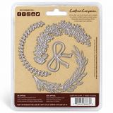 Crafter's Companion A Winter's Tale Classic Wreath Metal Dies