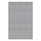 Spellbinders Ski Lodge Embossing Folder