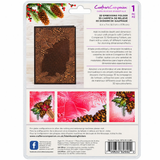 Crafter's Companion Ring Out The Bells 3D Embossing Folder
