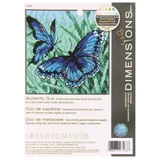 Dimensions Butterfly Duo Needlepoint Kit