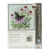 Dimensions Butterfly & Daisies Counted Cross Stitch Kit