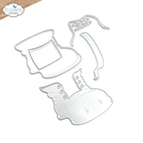 Elizabeth Craft Designs Boot Metal Cutting Die