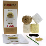 Hoooked Angel Luna Amigurumi Crochet Kit