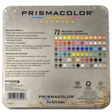 Prismacolor Premier Colored Pencils – 72 Count