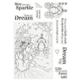 Molly Harrison Fairytale Dreams Photopolymer Stamps