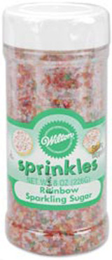 Wilton Sugar Sprinkles 8oz. - Rainbow
