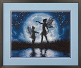 Dimensions Counted Cross Stitch Kit - Twilight Silhouette