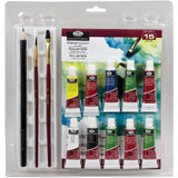 Clamshell Art Sets - Watercolor 14pc