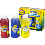 Crayola Washable Fingerpaint - Primary Colors