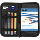 Royal Langnickel essentials Watercolor Pencil Carry Set 13/Pkg