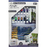 Art Instructor Acrylic Clearview Art Set - Large