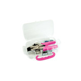 We R Memory Keepers Crop-A-Dile Eyelet & Punch Kit - Pink