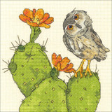Dimensions Counted Cross Stitch Kit - Prickly Owl