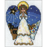 Design Works Counted Cross Stitch Kit - Angel