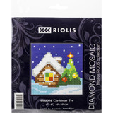 RIOLIS Diamond Mosaic Christmas Eve Kit