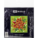 RIOLIS Diamond Mosaic Poinsettia Kit