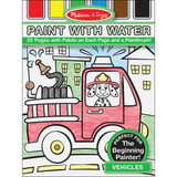 Paint W/Water Pad - Vehicles