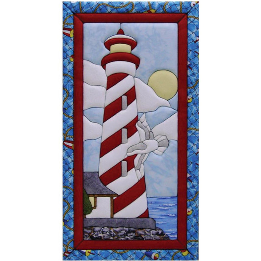 Quilt Magic Lighthouse No Sew Wall Hanging Kit