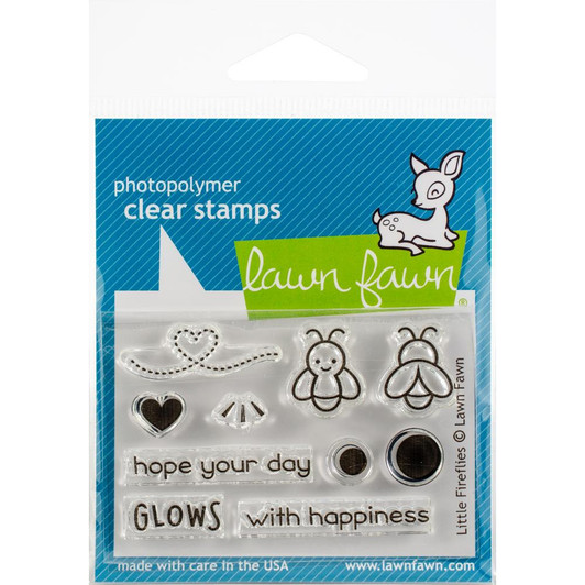 Lawn Fawn Clear Stamps - Little Fireflies