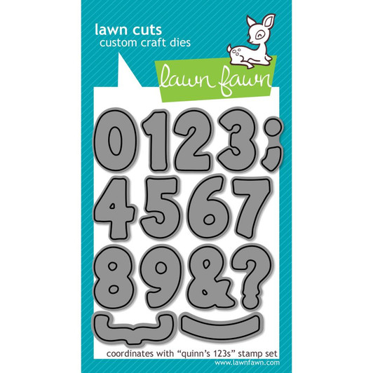 Lawn Cuts Custom Craft Dies - Quinn's 123's