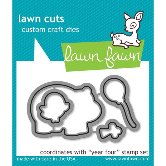 Lawn Cuts Custom Craft Dies - Year 4