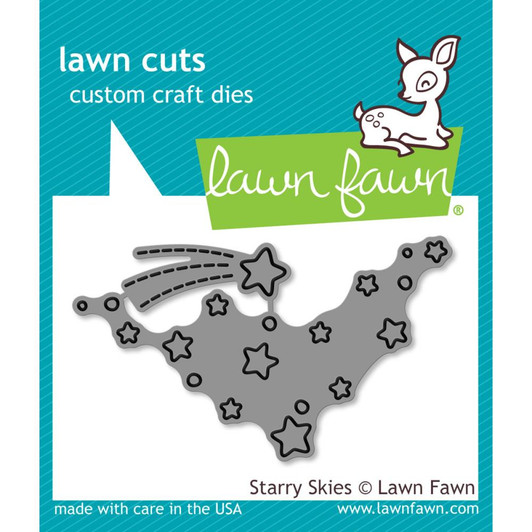 Lawn Cuts Custom Craft Dies - Starry Skies
