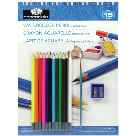 essentials™ Artist Pack - Watercolor Pencil 15/Pkg