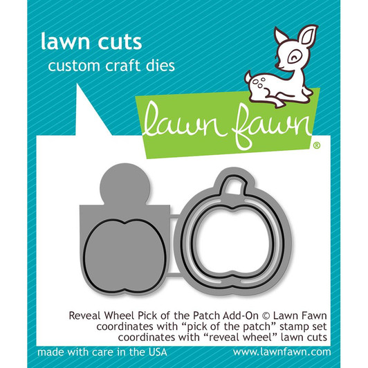 Lawn Cuts Custom Craft Dies - Reveal Wheel Pick Of The Patch Add-On