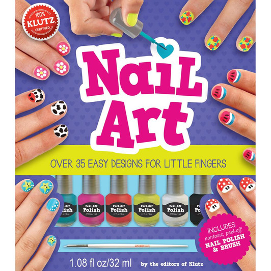 Klutz Nail Art Book Kit