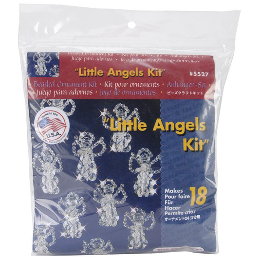 Beadery Little Angels Beaded Ornament Kit