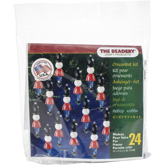 Beadery Mini Toy Soldier Beaded Ornament Kit