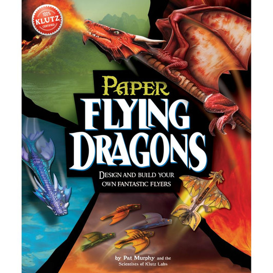 Klutz Paper Flying Dragons Book Kit