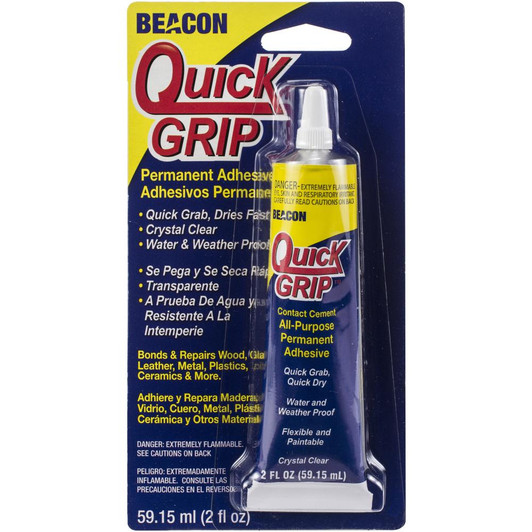 Beacon Quick Grip All-Purpose Permanent Adhesive 2oz.