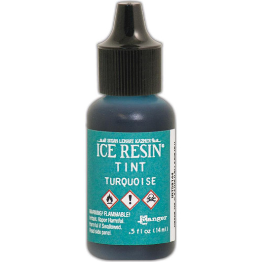 Ranger Ice Resin Tints .5oz - Turquoise