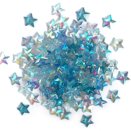 Buttons Galore Sparkletz Embellishment Pack 10g - Starry Sky