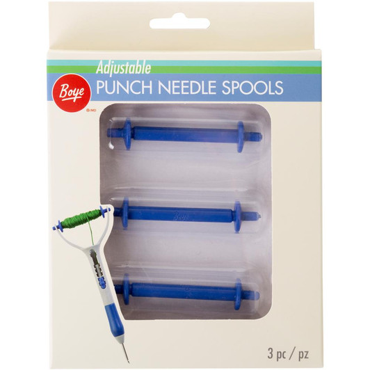 Boye Punch Needle Spools 3/Pkg