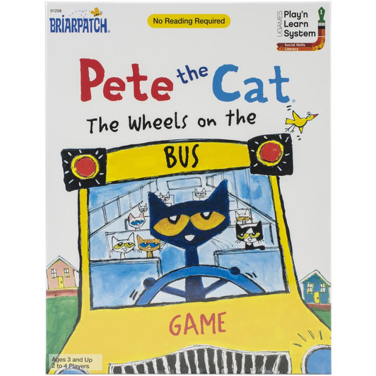 University Games Pete The Cat Wheels On The Bus Game