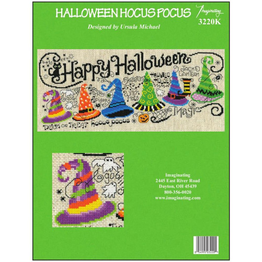 Imaginating Counted Cross Stitch Kit - Halloween Hocus Pocus
